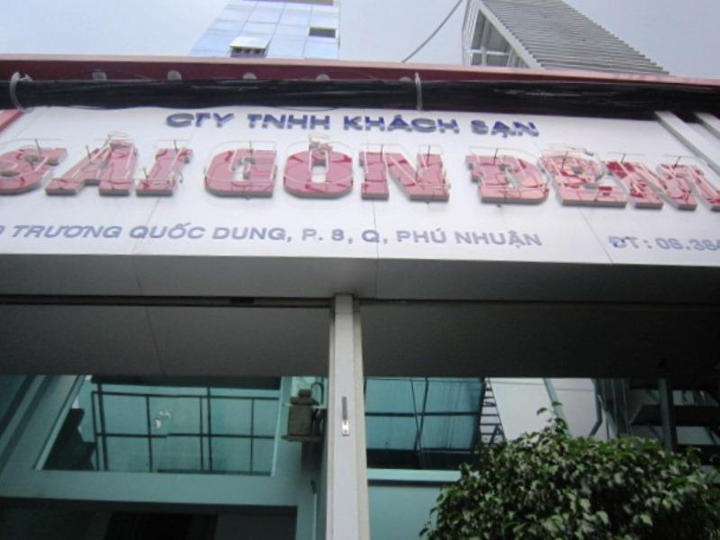 Sai Gon Dem Hotel Ho Si Minh-város Kültér fotó